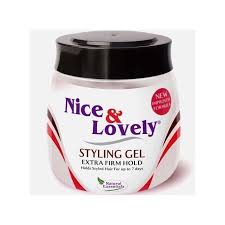 Nice & Lovely Extrafirm Hold Styling Gel 500g